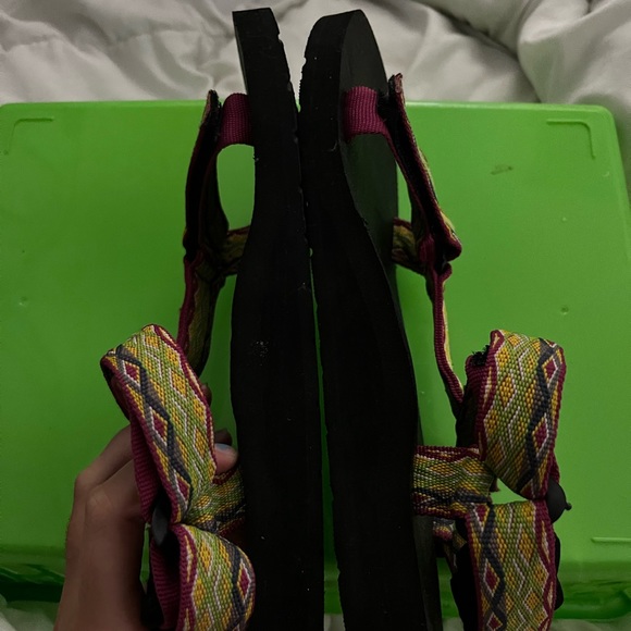 Merence Colorful Sandals - Picture 3 of 4